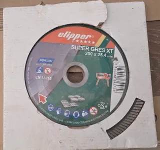 Disco Diamante Clipper Super Gres XT 200mm
