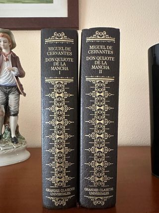 Don Quijote de la Mancha de Miguel de Cervantes