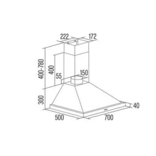 Campana Cata Beta Pro 7000 X