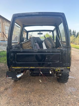 Despiece Suzuki Samurai SJ413
