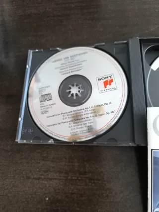 CD Música Clásica Glenn Gould Edition