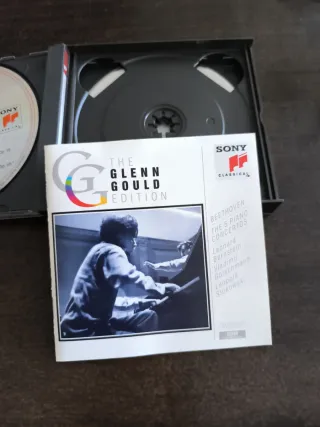 CD Música Clásica Glenn Gould Edition