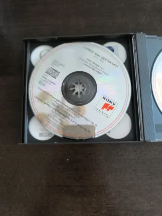 CD Música Clásica Glenn Gould Edition