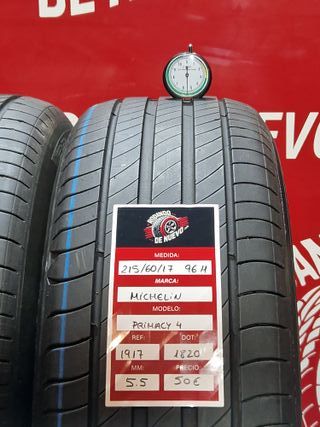[R. 1917] - 215 60 17 96H NEUMÁTICOS MICHELIN