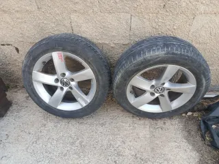 Llantas Volkswagen Passat R16 5 radios