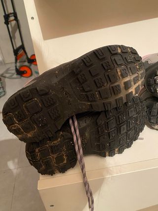 Botas de montaña niña Quechua Casi nuevas Cada par