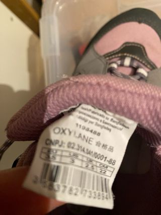 Botas de montaña niña Quechua Casi nuevas Cada par