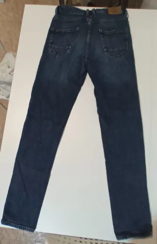 Vaqueros Slim Springfield Azules