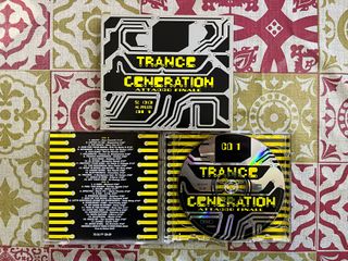 "Trance Generation Vol. 1" 2xCD techno trance '90s