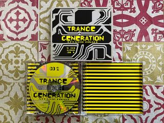 "Trance Generation Vol. 1" 2xCD techno trance '90s