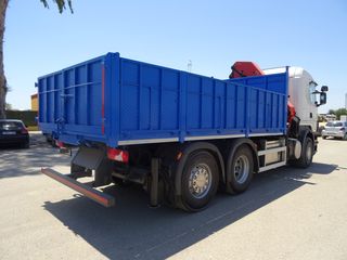 Scania R 500-CAMIONES GRUA