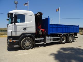 Scania R 500-CAMIONES GRUA