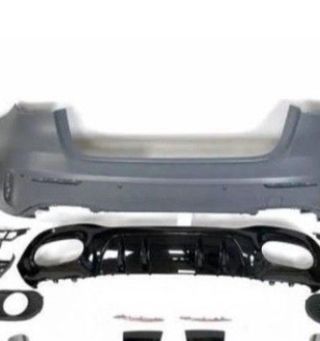 Paragolpes Trasero Mercedes W177 Look A35