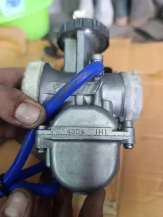 Despiece Honda CR y Rotax 123