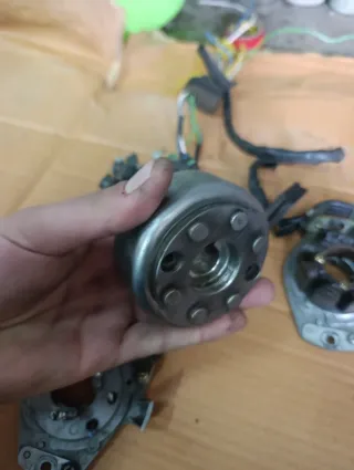 Despiece Honda CR y Rotax 123