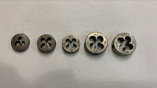 Juego de 5 terrajas M3, M5, M6, M7, M8