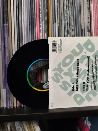 Vinilo Rap King Tee - Diss You 7" 1990