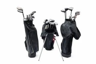 Lote 36 Palos de Golf + 3 Bolsas