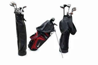 Lote 36 Palos de Golf + 3 Bolsas