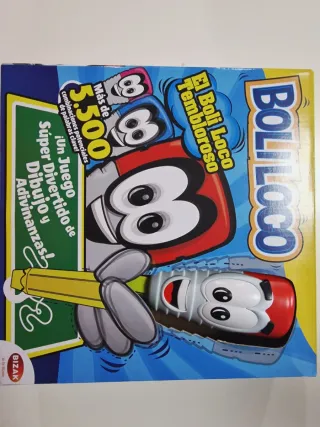 Juego Boli Loco Tembloroso Bizak
