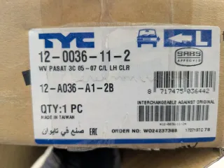 Piloto Intermitente Passat TYC