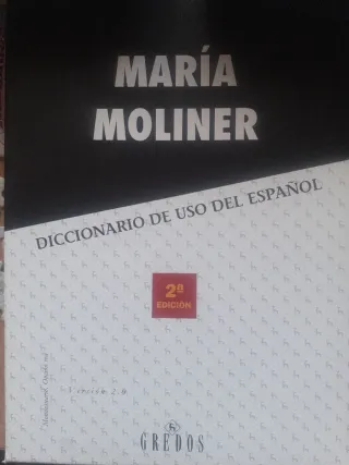 Diccionario de uso del espanol (Tomo 2)/ The Di...