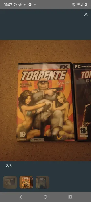 Juego Torrente PC FX Interactive
