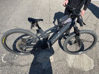 Cube Stereo Hybrid 140 HPC Race 750 L