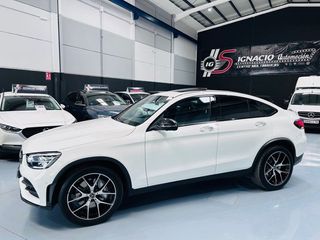 Mercedes GLC Coupé 220d 4matic AMG Line