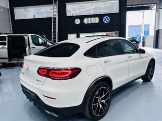 Mercedes GLC Coupé 220d 4matic AMG Line
