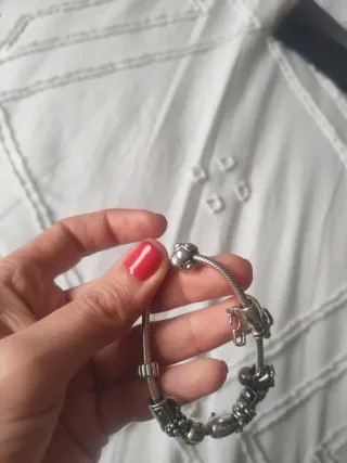 Pulsera Pandora talla 19