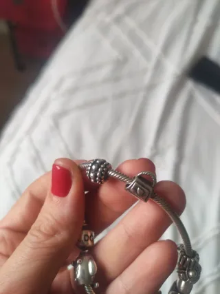 Pulsera Pandora talla 19