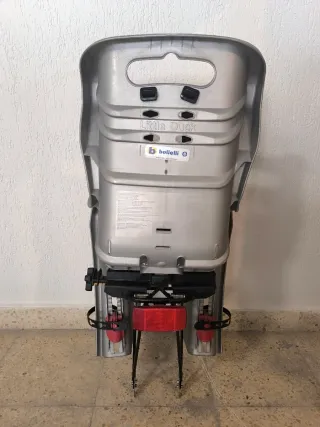 Silla Portabebés Bellelli Gris y Rojo