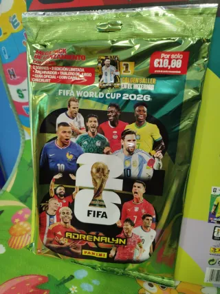 Álbum Panini FIFA World Cup 2026 Adrenalyn