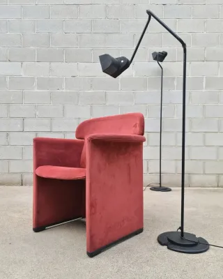 Butaca Ronda 710 - Tobia & Scarpa. Vintage, 80s