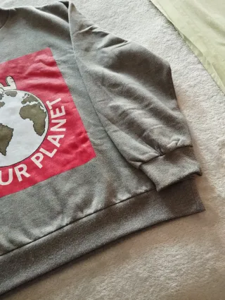 Sudadera Snoopy Save Our Planet Talla M