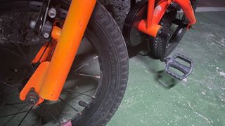Bici Monty 102 14” Naranja