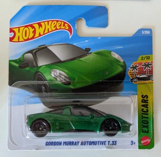 9 Coches Hot Wheels Colección