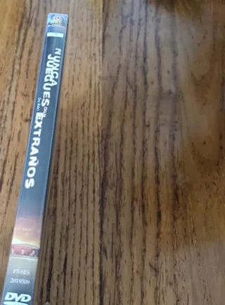 DVD Nunca Juegues Con Extraños Edición Especial