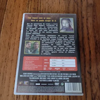 DVD Nunca Juegues Con Extraños Edición Especial