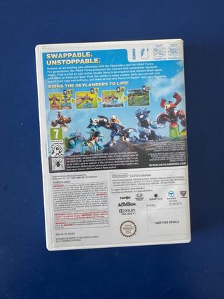 Skylanders Swap Force Wii