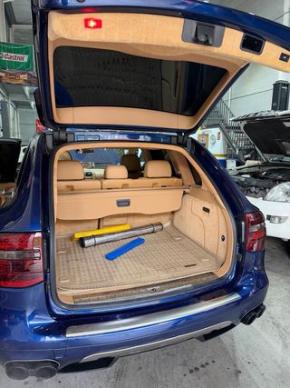 Porsche Cayenne turbo 2008