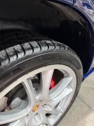 Porsche Cayenne turbo 2008