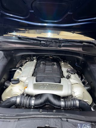 Porsche Cayenne turbo 2008