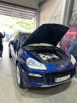 Porsche Cayenne turbo 2008