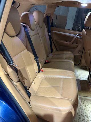 Porsche Cayenne turbo 2008