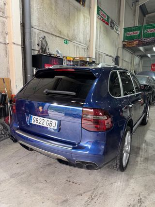 Porsche Cayenne turbo 2008