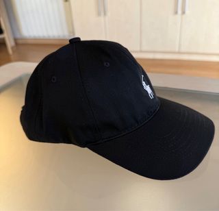 Gorra Polo Ralph Lauren Negra Talla Única