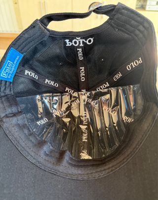 Gorra Polo Ralph Lauren Negra Talla Única