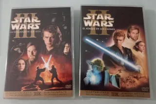 Star Wars Episodios 1 y 2 DVD